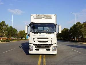 1suzu <span class=keywords><strong>Juka</strong></span> Camion réfrigéré de 18 tonnes pour le transport des aliments frais - Product Image 2