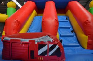 Aufblasbare Struktur Spiel Hund aufblasbare Rutsche aufblasbare Hüpfburg Combo Bounce House mit Rutsche Werbung - Product Image 3