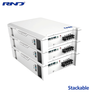Batería de pared de 15 kWh para el hogar, 51.2V 100Ah*3, paquete de litio de ciclo profundo, sistema de almacenamiento de energía solar híbrido de red CAN - Product Image 3
