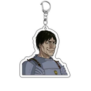 8 Styles Kenpuu Denki Ber <span class=keywords><strong>Serk</strong></span> Guts Griffith Bijoux Porte-clés Artisanat en plastique Death Note Anime Porte-clés en acrylique Pendentif - Product Image 5