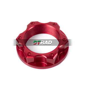 Para APRILIA RSV4 / TUONO V4 1100 Factory R/<span class=keywords><strong>RR</strong></span>/RF 2009-2026 RS660 / Tuono 660 RSV <span class=keywords><strong>1000</strong></span> R Tuercas de dirección de horquilla superior de aluminio CNC - Product Image 5