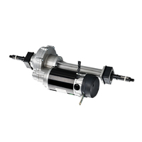 Essieu arrière à entraînement électrique de haute qualité 400W/500W/800W DC 24V avec moteur