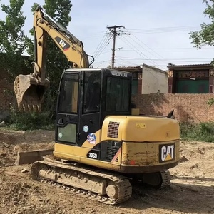 Excavatrice hydraulique CAT 306D d'occasion, adaptée aux travaux municipaux, aux terrassements et aux opérations agricoles - Product Image 5