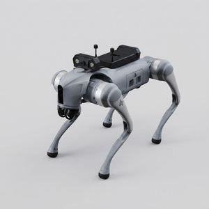 Robot chien quadrupède Unitree Go2 Ent Ent Plus 100% original et authentique pour l'inspection industrielle, la sécurité et la patrouille - Product Image 1