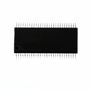 56 BSSOP Logic Components Electronic 74LCX16646MEAX Original One Stop Service - Product Image 1
