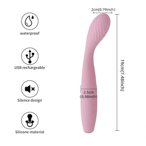 Mini <b>Vibrating</b> Massager Dildo Masturbator Adult Anal Sphincter Stimulator Portable Sex Toy Women Men Couples USB - Product Image 6
