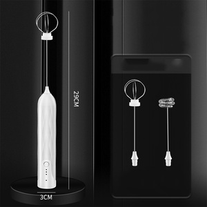 Máy đánh bọt sữa cầm tay không dây Newell, máy đánh trứng, tạo bọt cầm tay cho nhà bếp, đánh trứng, sữa, cà phê - Product Image 2