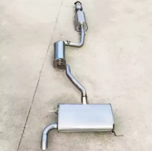 Accesorios de coche Tubos de acero inoxidable Silenciador de sistemas de motor automático para Ford Territory Silenciador - Product Image 2