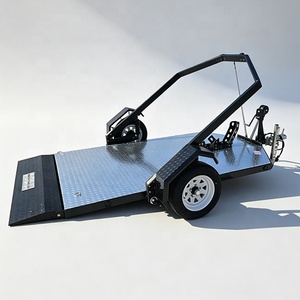 <span class=keywords><strong>Remolque</strong></span> Utilitario Inclinable de Plataforma Plana <span class=keywords><strong>para</strong></span> una Sola Motocicleta - Product Image 1
