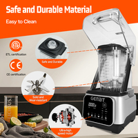 Mixeur Commercial Haute Vitesse pour Smoothies, Jus et Boissons – Machine Électrique