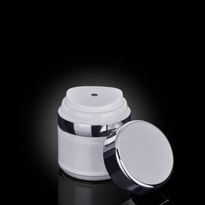 Pot sans air en ABS, emballage cosmétique sur mesure ODM pour crème haute dose pour les soins de la peau - Product Image 2