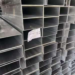 ท่ออลูมิเนียมสี่เหลี่ยม5005 7075ความหนา2มม. 4มม. ท่อสี่เหลี่ยมผืนผ้า7A09 7A04สั่งทำ - Product Image 6