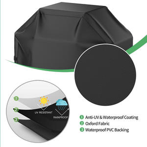 Housse de gril Extérieur imperméable et anti-poussière gril housse de voiture patio Oxford housse de gril en tissu - Product Image 4