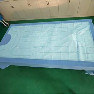 Couverture chauffante jetable pour tout le corps MJW-01, chauffage infrarouge lointain, coussin en tissu non tissé pour le contrôle de la température corporelle en soins intensifs - Product Image 1