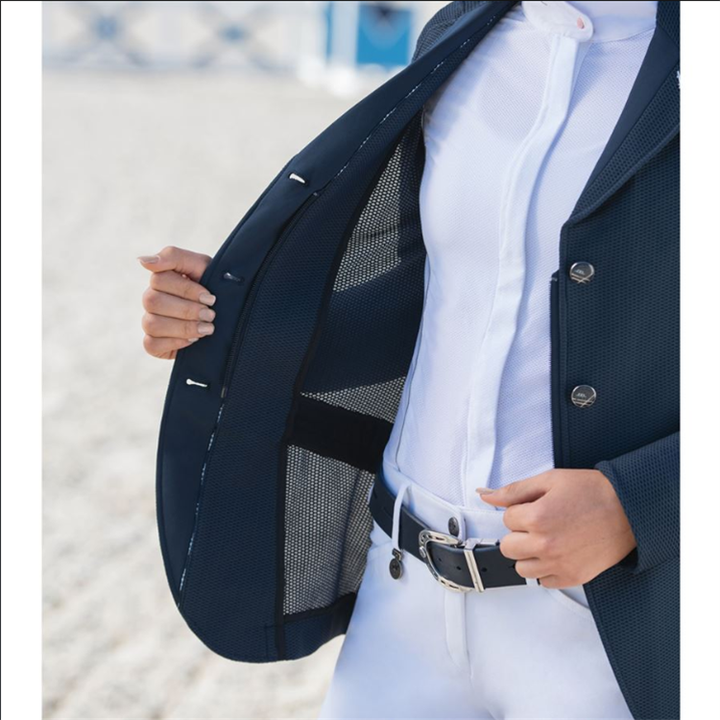 Quick Dry Lightweight Mesh Fabric Equestrian