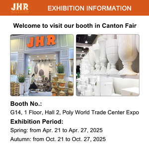 Jarrón DE BODA artístico compota blanca centro de mesa jarrón fábrica al por mayor jarrones de <span class=keywords><strong>trompeta</strong></span> para decoraciones de mesa - Product Image 6