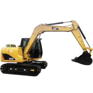 Mini Excavator Caterpillar Engine Second Hand 7 Ton Caterpillar 307 307D CAT 307 Hydraulic Motor CE Certified Breaker - Product Image 1