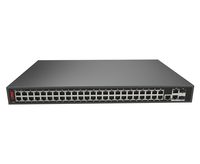 Switch PoE 51 Port Asli Baru Gigabit Uplink IEEE802.3af/at Switch Jaringan Tanpa Manajemen POE31048PF