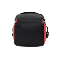 Étui portable pour appareil photo reflex numérique, étui de transport en nylon anti-rayures avec sangle réglable pour appareils photo reflex numériques, objectifs et accessoires
