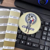 Écussons en silicone 3D personnalisés avec logo en relief, patchs en PVC souple à prix abordable, étiquettes pour vêtements