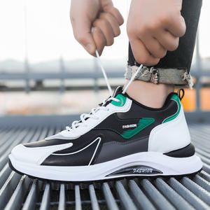 Zapatillas Deportivas de Hombre con Cordones, Aumentan la Estatura, Cómodas, Transpirables, Antideslizantes, Ligeras, Estilo Urbano, Venta al Por Mayor Personalizadas - Product Image 2