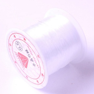 Línea de Pesca Inelástica HFpur, Material con Cuentas para Bisutería, Accesorios para Joyería DIY, China - Product Image 1