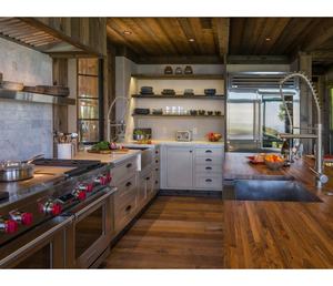 NICOCABINET luz azul de la coctelera del Gabinete de cocina del diseño para la <span class=keywords><strong>casa</strong></span> de madera - Product Image 1