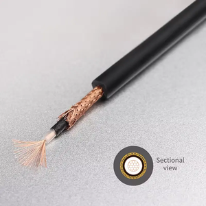 <span class=keywords><strong>Cable</strong></span> de Instrumento GTC040B de 1/<span class=keywords><strong>4</strong></span> de Pulgada (6.35mm) Blindado para Guitarra Eléctrica, Bajo, Teclado, Amplificador, Pedal, Conector Recto - Product Image 5