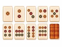 Ensemble de Mahjong américain de la série Premium Récolte d'automne, personnalisé, 4 couches, en acrylique de luxe, 160 tuiles, pour les rassemblements entre amis