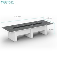 Table de conférence de direction en L moderne en bois blanc avec coin réglable pour hôtel, hôpital, usage domestique ou informatique