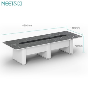 Executive L-Shaped Modern White Wood Office Furniture <b>Adjustable</b> Corner Gaming <b>Table</b> for Home Computer Gaming - Product Image 4