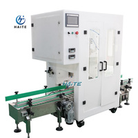 Remplisseur de tambour acide Machine de remplissage automatique en plastique PVC liquides corrosifs 5L 10L 20L eau de javel HCL