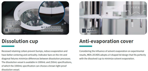 CHINCAN MDS-2014DSカップラボ機器タブレット溶解ファーマテスト溶解装置 - Product Image 3