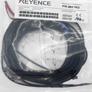 เซ็นเซอร์โฟโตอิเล็กทริคแบบบางพิเศษ KEYENCE PR-M51N3 รุ่นมินิ ชนิดสายเคเบิล ยาว 1.2 เมตร พร้อมการรับประกันหนึ่งปี - Product Image 2