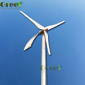 Aerogenerador de Baja Velocidad de Arranque, Libre de Mantenimiento, Precio de 1 kW para el Hogar - Product Image 6