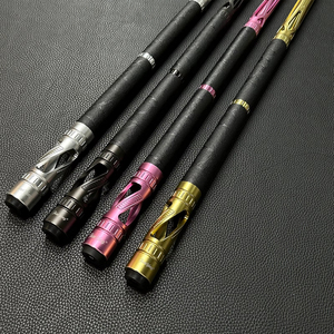 Jianying Pool Cue Set, Carbon Fiber Shaft Premium Aluminum Billiard Cue, 58 Inch, 19‑21oz Adjustable Weight, 11.8mm /12.5mm Tip - Product Image 1