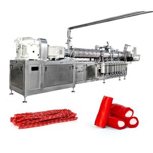 Machine automatique de fabrication de bonbons en corde de réglisse Diverses saveurs et couleurs juteuses Nouvel état avec composants clés-Roulements PLC - Product Image 3