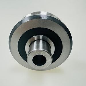 Rodillo de Cadena FR25Z para Barras en V, Rodillo 900727 para Rieles en V, Servicio Mediano, Concéntrico, con Rosca Izquierda - Product Image 4