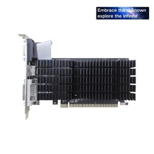Precio al por mayor para AMD Radeon R5 220 2GB <span class=keywords><strong>DDR3</strong></span> 64bit PC Tarjeta gráfica de <span class=keywords><strong>video</strong></span> Perfil bajo R5220 GPU Fan Cooler para escritorio - Product Image 3