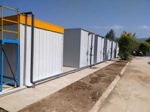 Thiết kế container 50m3/80m3/100m3/300m3 Công suất trại xử lý nước thải nhà máy xử lý nước máy móc - Product Image 3