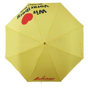 Parapluie Droit Personnalisé de Luxe Innovant avec Grands Imprimés de Logo Coupe-Vent – Cadeaux d'Affaires en Gros pour Adultes - Product Image 2