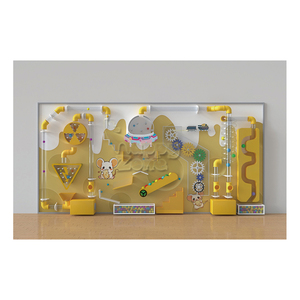 Educativo Interattivo Muro Della Palla di Gioco del Museo della Scienza Attrezzature Esibizioniste per Bambini Parco Giochi al coperto sala giochi - Product Image 3