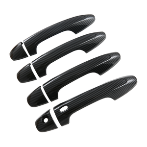 2022 Fortuner ขอบแต่งรถมีสไตล์, อุปกรณ์เสริมประตูภายนอก ABS ระดับพรีเมี่ยมชิ้นส่วนดัดแปลงภายนอก - Product Image 4