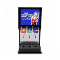 Machine à soda commerciale directe d'usine, distributeur de boissons gazeuses en promotion pour restaurant