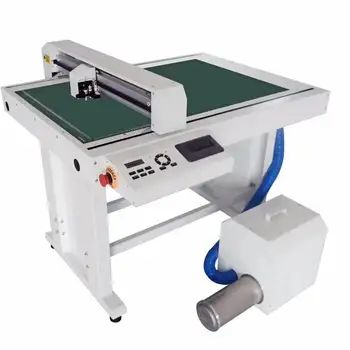 Automatic paper flatbed cutter machine flat bed cutter plotter ,paper cutting creasing 45*60 mm