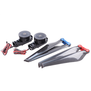 Combo Moteur Brushless FOC 80A ESC 8318 120KV 5-12S avec Hélice Pliante en Carbone 3095 pour la Protection des Cultures Agricoles - Product Image 6