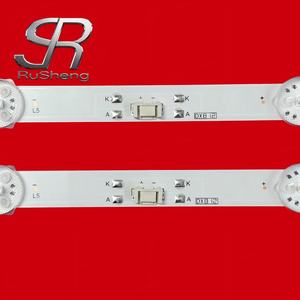 NO.3254 Bande LED d'origine neuve Skyworth 43H3 303SW430063D SW43D08-ZC62AG-04D 06D pour rétroéclairage TV - Product Image 4