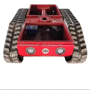 rubber crawler undercarriage rubber track china custom made mini Crawler Load Capacity Rubber Track Undercarriage/Chassis frame