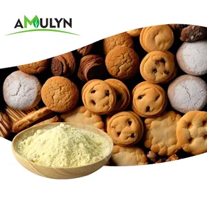 AMULYN poudre de lécithine de soja de qualité alimentaire 8002-43-5 poudre de lécithine de soja