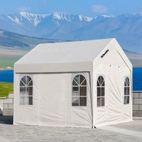 Parois latérales amovibles imperméables pour l'extérieur Chapiteau de promotion pour le salon professionnel de mariage Tente de fête pour auvent d'événement